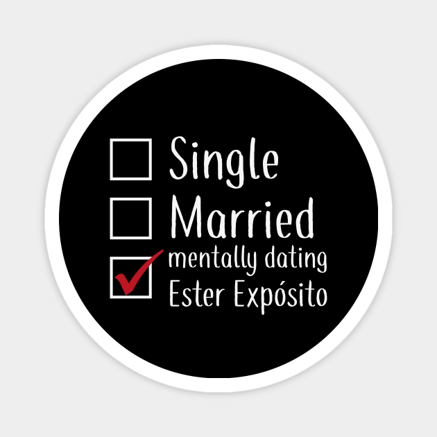 Mentally Dating Magnet by We Love Gifts